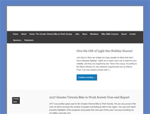 Tablet Screenshot of biketoworkvictoria.ca